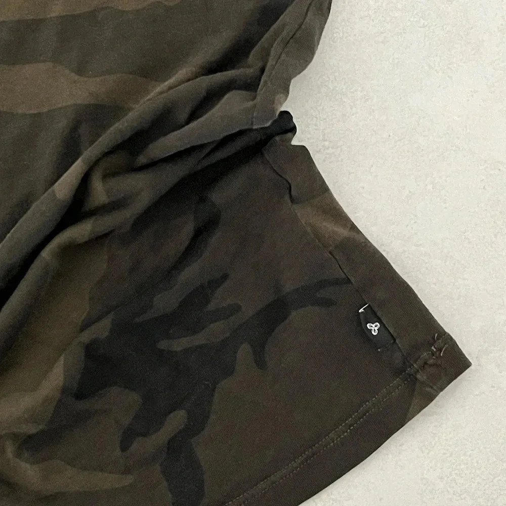 TNA/ MAGEE Short sleeve/ T-shirt/ Green camo/ Size US XS - Picture 5 of 10